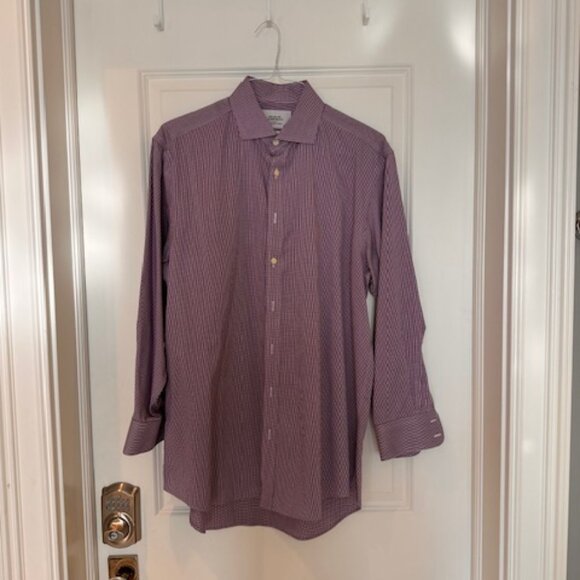 Lot of Three (3) Charles Tyrwhitt Non Iron Shirts (16x33) - Picture 11 of 12